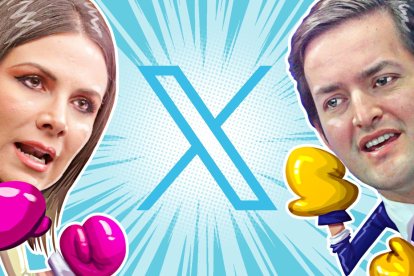 Esteban 'Baby' Torres y Anita, la rapera, se enfrentaron tras renuncia del viceministro de Gobierno.