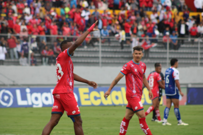 El Nacional se llevó la victoria ante Imbabura en la primera fase de LigaPro
