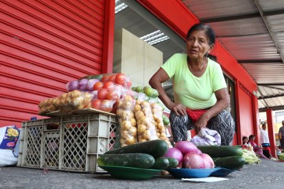 El precio de los productos encarece en los mercados de Guayaquil, debido a la sequía y la falta de energía eléctrica.