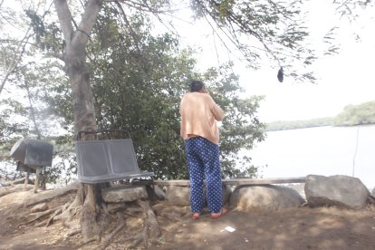 En estos asientos pasaron la tarde Naomi y sus primos. Allí le dispararon.