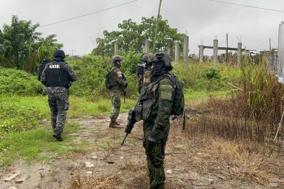 Fue necesaria la intervención de militares por este caso en Quinindé.