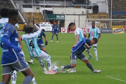 Emelec cayó 1-0 ante Cumbayá en la fecha 8 (fase 2) de LigaPro