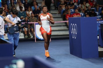 Génesis en París 2024, donde debutó en este tipo de competencias por primera vez.