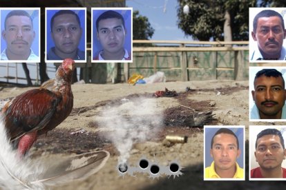 Al parecer, antes de la masacre, hubo una discusión en la que una persona fue apuñalada. ‘Panas’ del herido habrían llegado luego a vengarse.