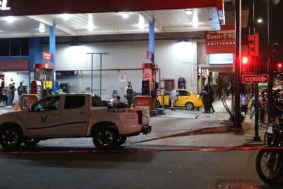 Se registró un asesinato en el centro de Guayaquil.