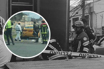 La víctima es una mujer de 75 años.