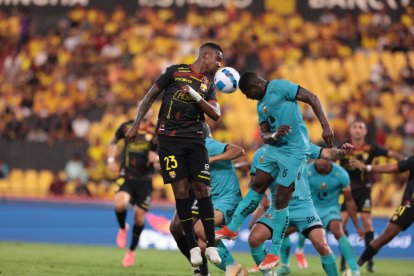 Barcelona es tercero en la acumulada, 44 puntos, y está en la pelea por un cupo a la Libertadores.