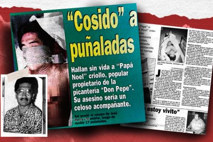 José Robles fue asesinado en su apartamento, en el centro de Guayaquil en 1996.