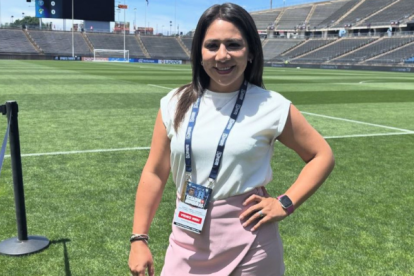 Soledad Rodríguez denunció que fue agredida en Quito.