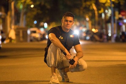 Referencial. El youtuber Zazza el italiano visitó el barrio San Roque, en Quito.