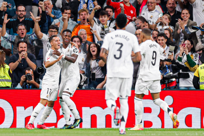 Real Madrid ganó en su primera fecha de Champions League ante Stuttgart