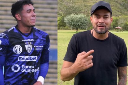 Kendry Páez y Jaime Iván Kaviedes