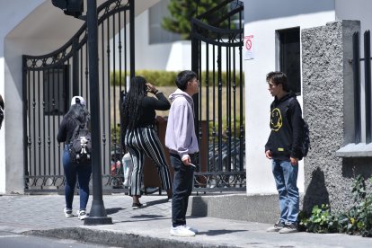 Los alumnos están preocupados por la situación que ocurrió en la institución.