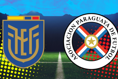 Ecuador recibe a Paraguay en el estadio Rodrigo Paz.