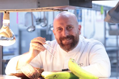 Hugo Muñoz está dispuesto a conocer nuevos sabores en Ecuador