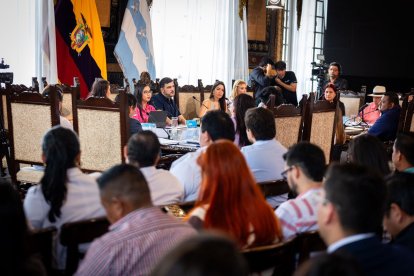 Los nuevos concejales fueron posesionados en una sesión ordinaria.