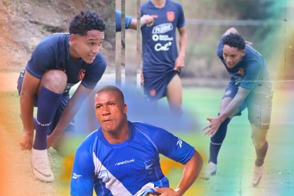 Johan García es de Barcelona y la sub 15 de Ecuador, es sobrino de Otilino Tenorio.