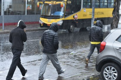 En Quito se han registrado fuertes lluvias en esta semana.