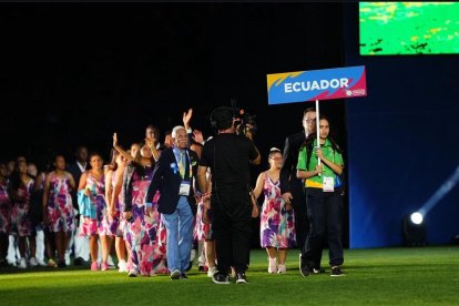 Ecuador está presente en las Olimpiadas Especiales