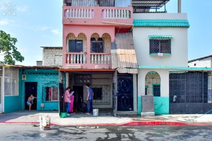 Ocurrió en Rosendo Avilés entre la 47 y la 48, suburbio de Guayaquil.