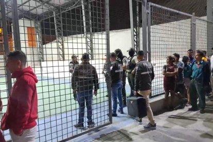 Ocurrió en la parroquia José Luis Tamayo, también conocida como Muey, jurisdicción del cantón Salinas