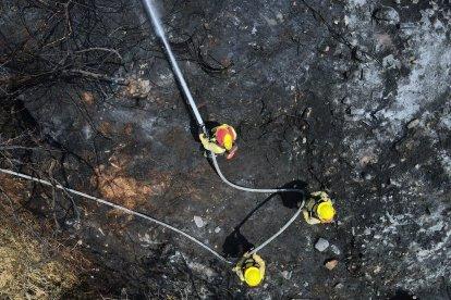 Aplacar el mega incendio que inició el 24 de septiembre tomó cuatro días.