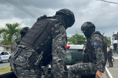 La Policía empieza investigaciones para aclarar el caso.