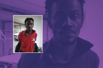 El sujeto registra varios antecedentes penales.