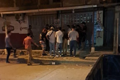 El hecho ocurrió en la Calle Amazonas y Sucre, en el cantón Flavio Alfaro.