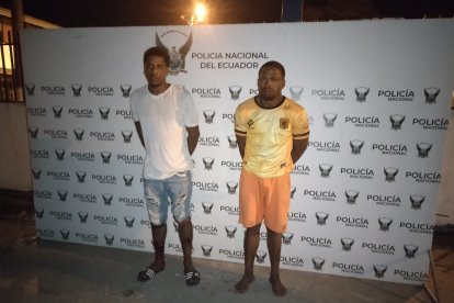 Estos son los sospechosos del asesinato de un policía en Esmeralda.