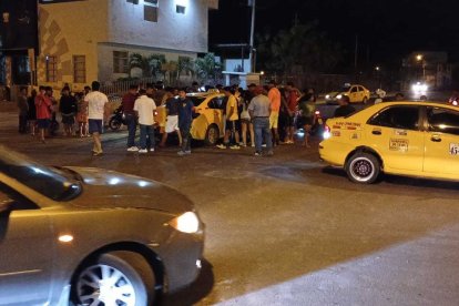 El crimen alarmó a los pobladores del sector.