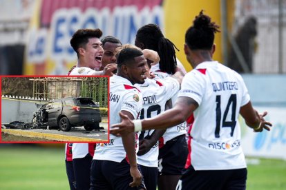 El accidente ocurrió este 7 de octubre, en Quito.