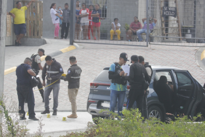 El ataque ocurrió en la entrada de la urbanización Sambo City, en La Aurora.