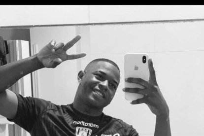 Robert Cabezas era jugador de Independiente Jr.