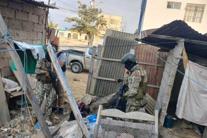 La Policía investiga si los sujetos detenidos tendrían relación con el ataque en Blanca García.