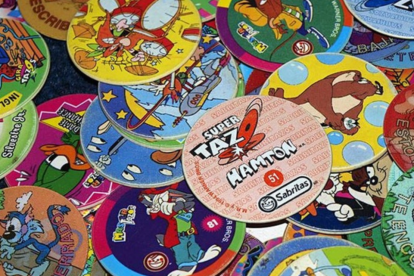Los tazos fueron una moda de hace un par de décadas.