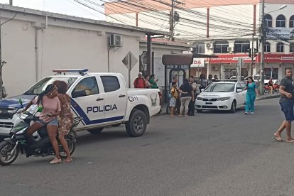 Un sujeto fue asesinado a balas en Quinindé.