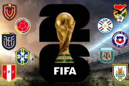 Se juega la fecha 9 de las eliminatorias al Mundial 2026.