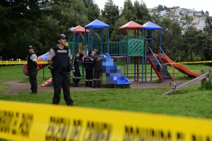 Imagen referencial. El accidente ocurrió en un plantel educativo del sur de Guayaquil.