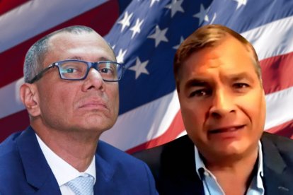Rafael Correa, Jorge Glas y sus familiares no podrán ingresar al territorio de los Estados Unidos de América.