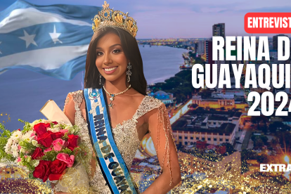 Jenniffer Tutivén conversó con EXTRA sobre cómo fue su ascenso al trono.