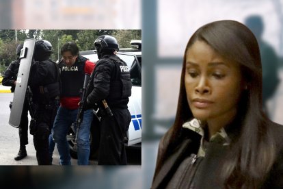 Fabricio Colón Pico Suárez fue sentenciado a pena máxima por el delito de intimidación. El hecho fue denunciado por Diana Salazar, fiscal general del Estado.