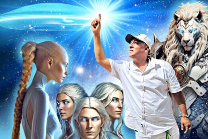 Frank fandiño asegura que fue ‘raptado’ por seres del planeta Ciria.