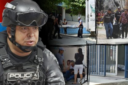 El teniente coronel Roberto Santamaría asumió como nuevo jefe de la Policía en Durán.
