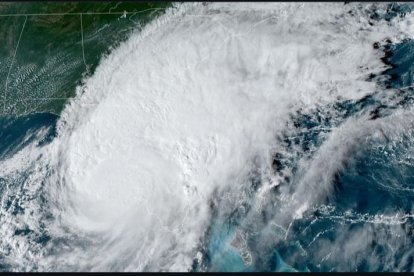 El huracán Milton salió de el estado de Florida la mañana del 10 de octubre