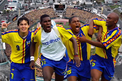 El partido concluyó 2-1 a favor de Ecuador, victoria clave para clasificar al Mundial.