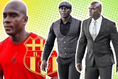 Segundo Castillo está de regreso al banco de Barcelona.