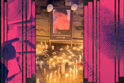 Allegados y conocidos de Ariana Valentina Jiménez Andrade han encendido velas clamando saber de ella.