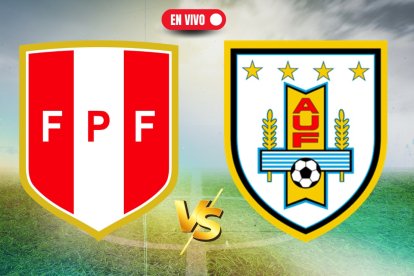 La selección de Perú y Uruguay se enfrentarán en el Estadio Nacional.