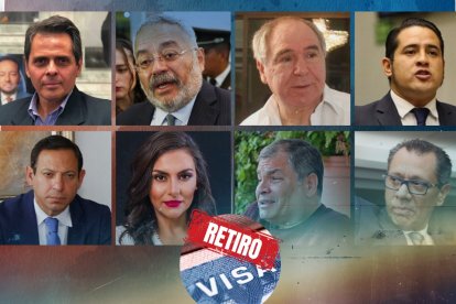 Al menos ocho exfuncionarios gubernamentales han sido notificados por Estados Unidos.